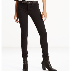 Levi's Black High-Rise Skinny Jeans‎ W25 L32